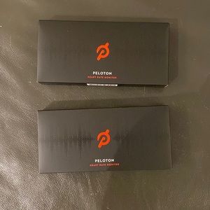 2 Peloton heart rate monitors- BRAND NEW